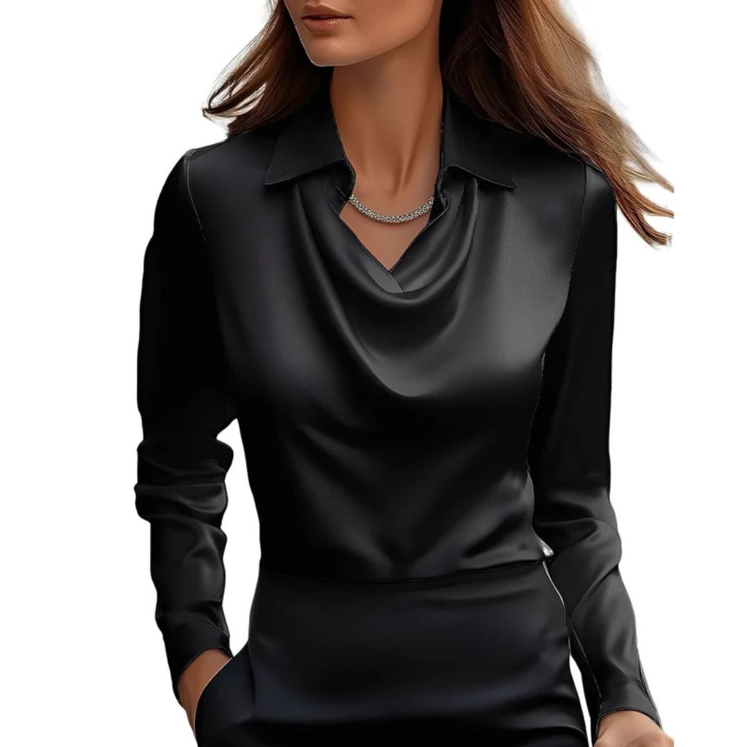 Dionne - Blouse à manches longues confortable