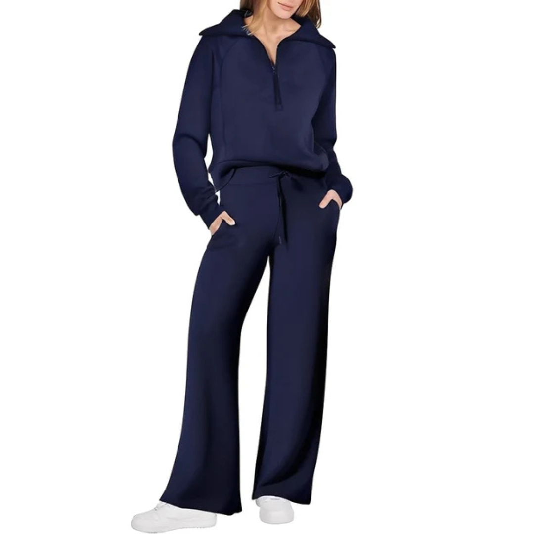 Cécile - Ensemble pantalon confortable