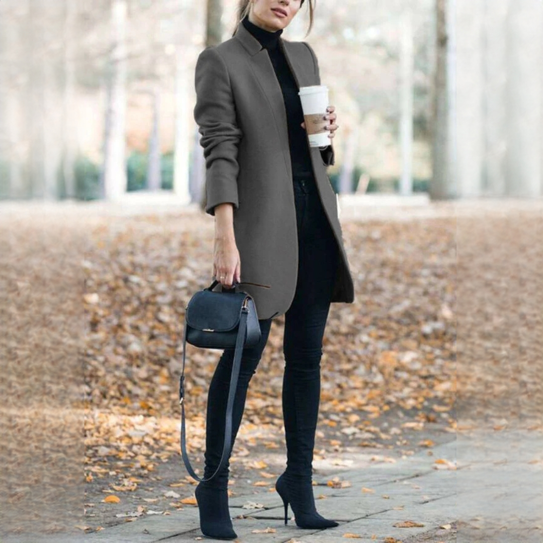 Savannah - Long blazer élégant