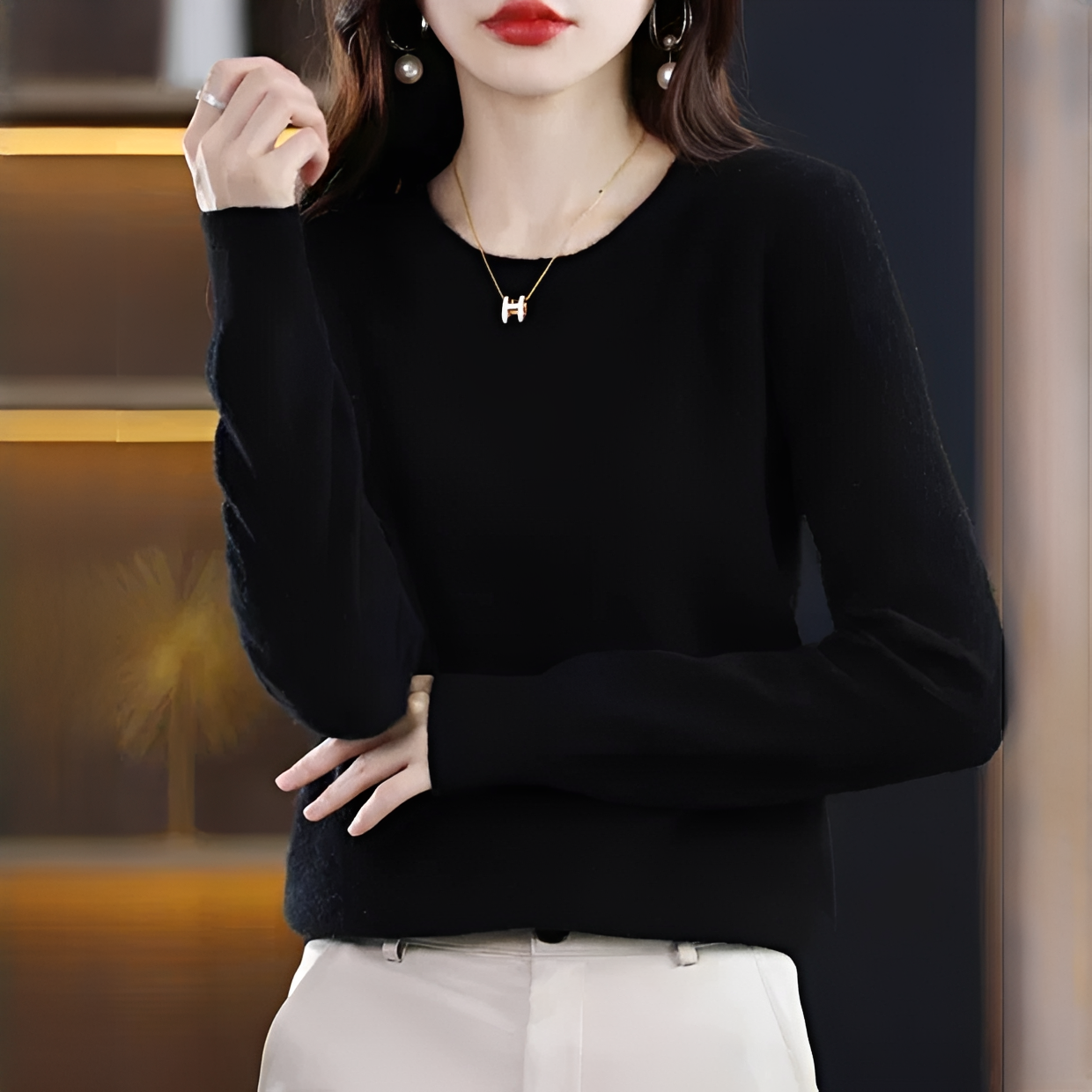 Erica - Pull intemporel et chaud