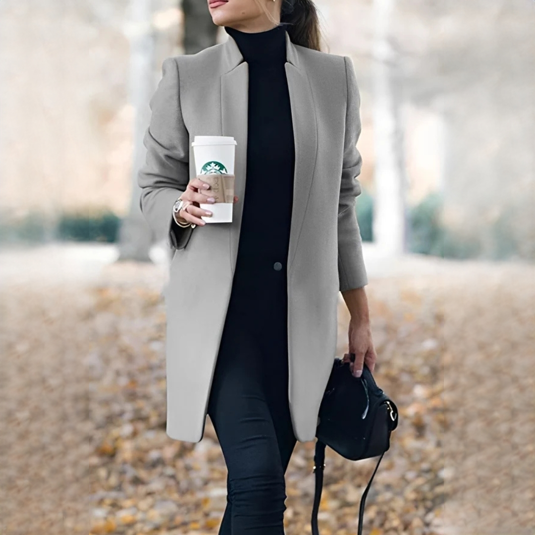 Savannah - Long blazer élégant