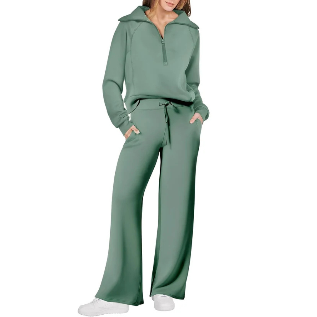 Cécile - Ensemble pantalon confortable