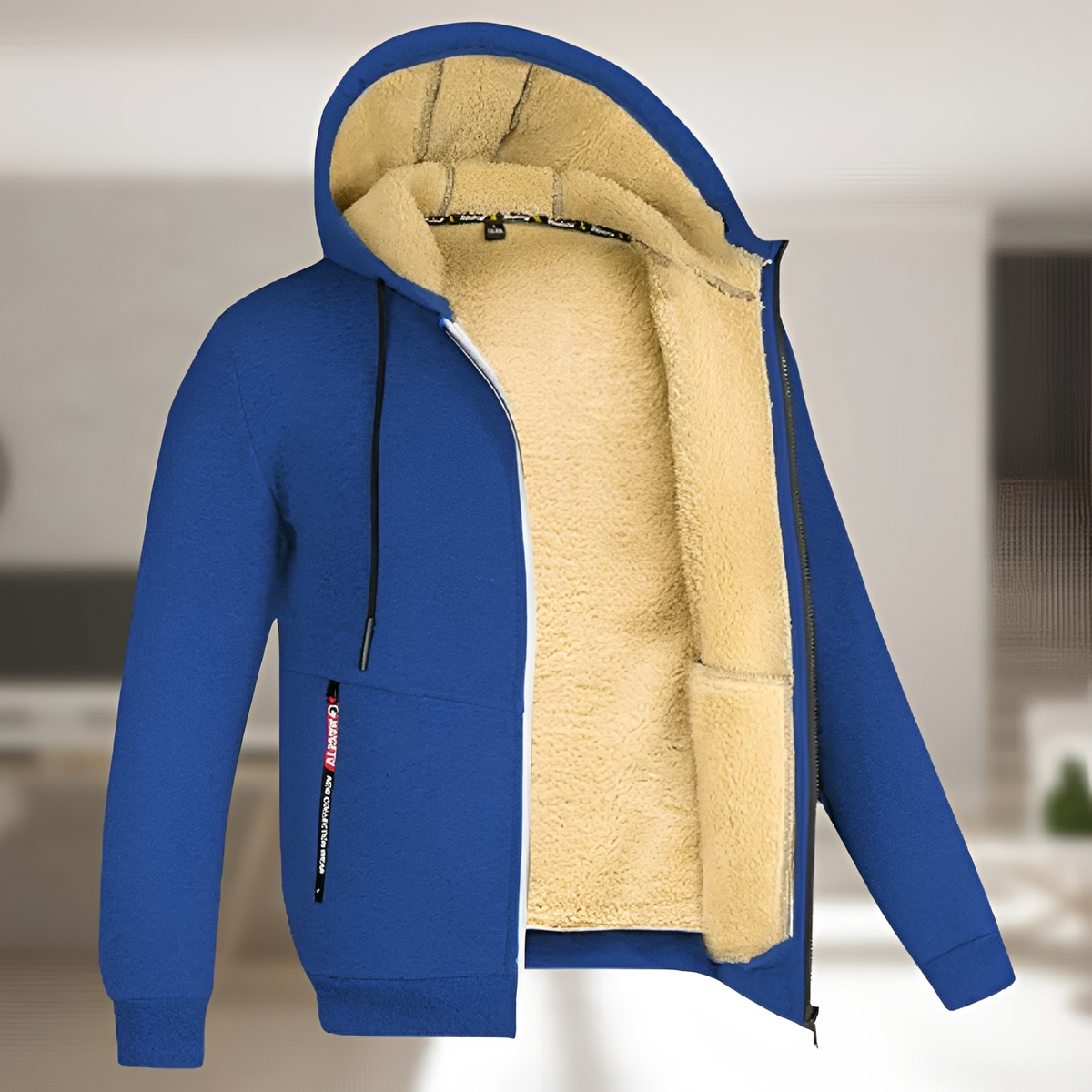 Andrew - Veste confortable avec capuche