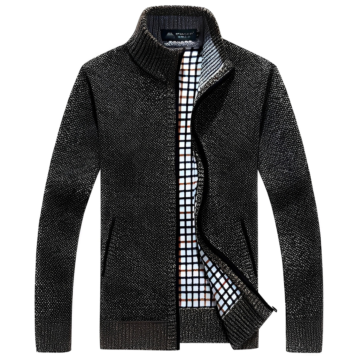 Iker - Veste douillette avec fermeture éclair