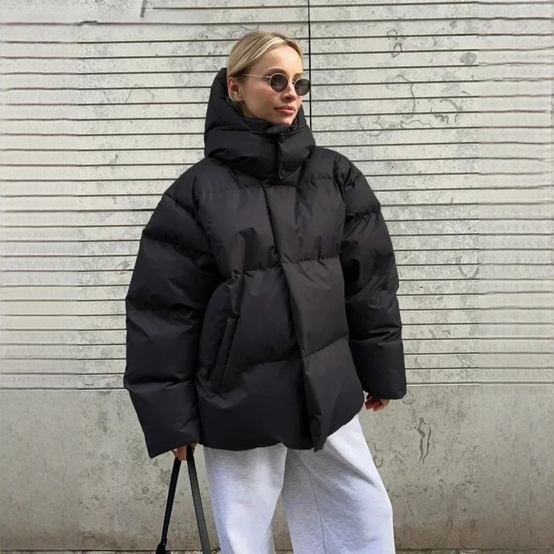 Marzia - Veste oversize élégante et chaude