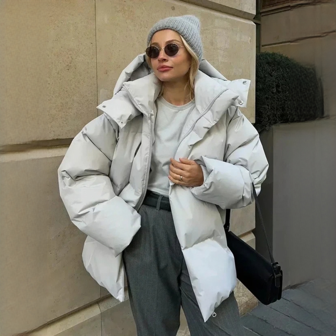 Marzia - Veste oversize élégante et chaude