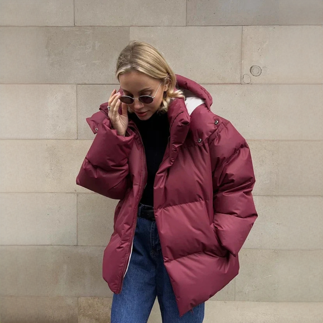 Marzia - Veste oversize élégante et chaude