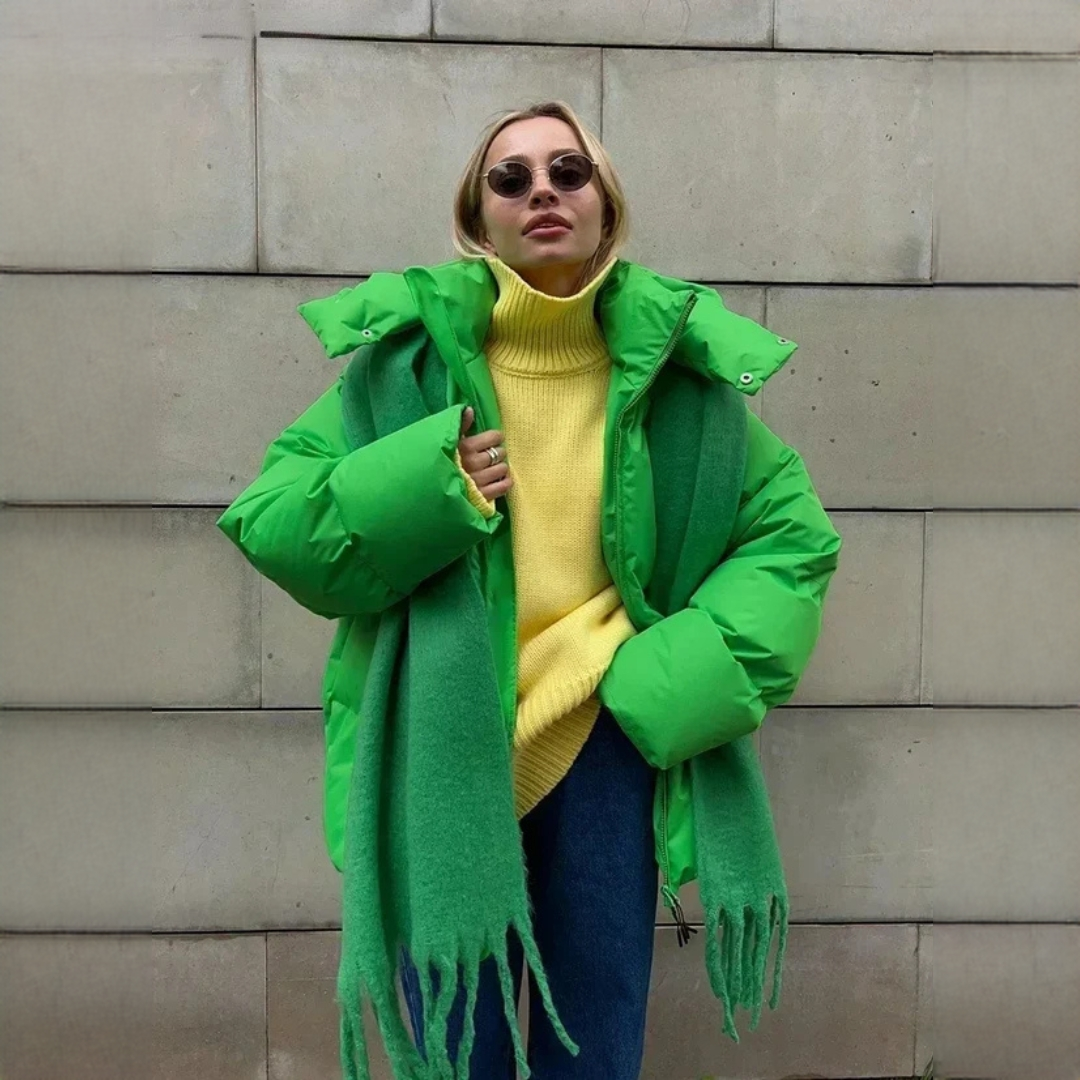 Marzia - Veste oversize élégante et chaude