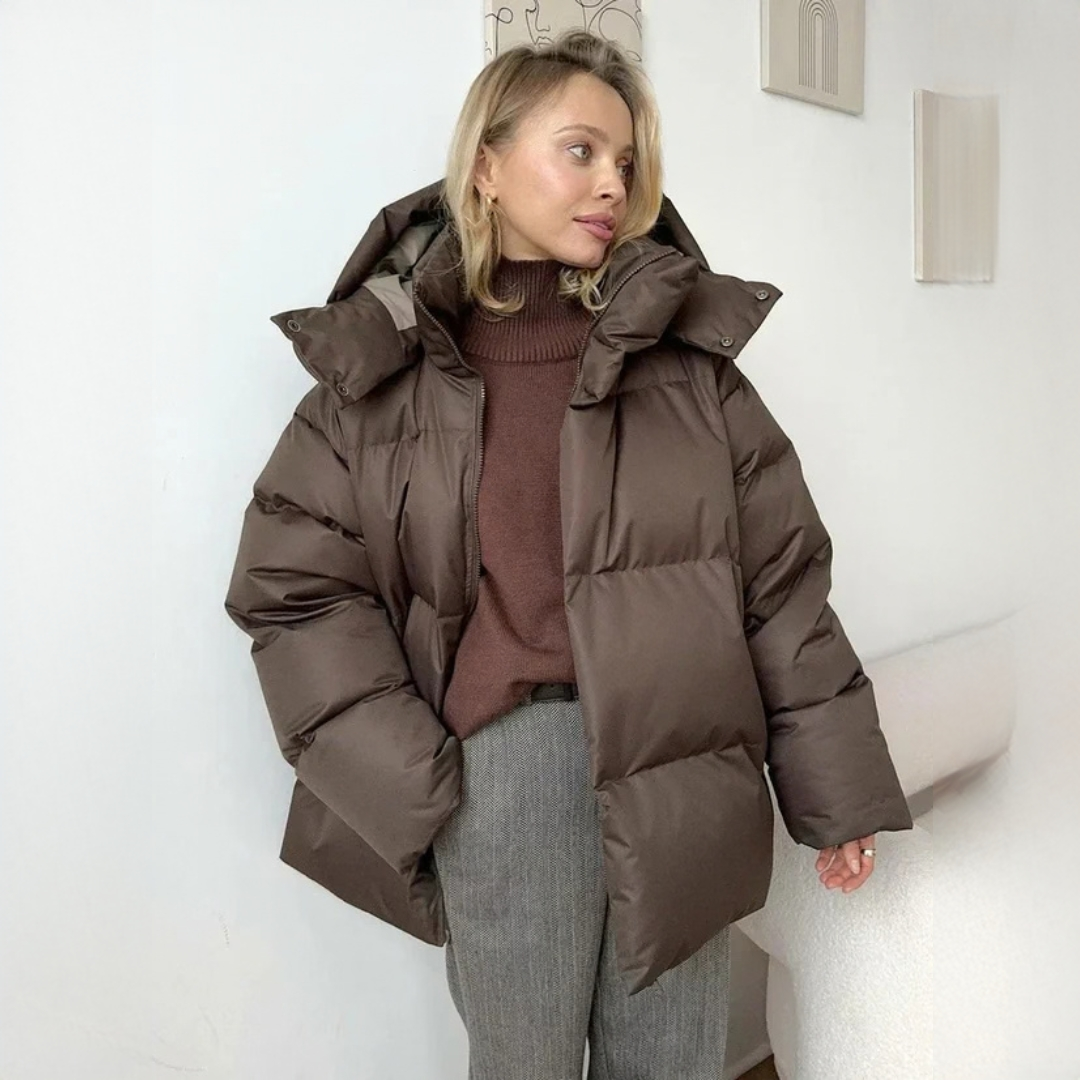 Marzia - Veste oversize élégante et chaude
