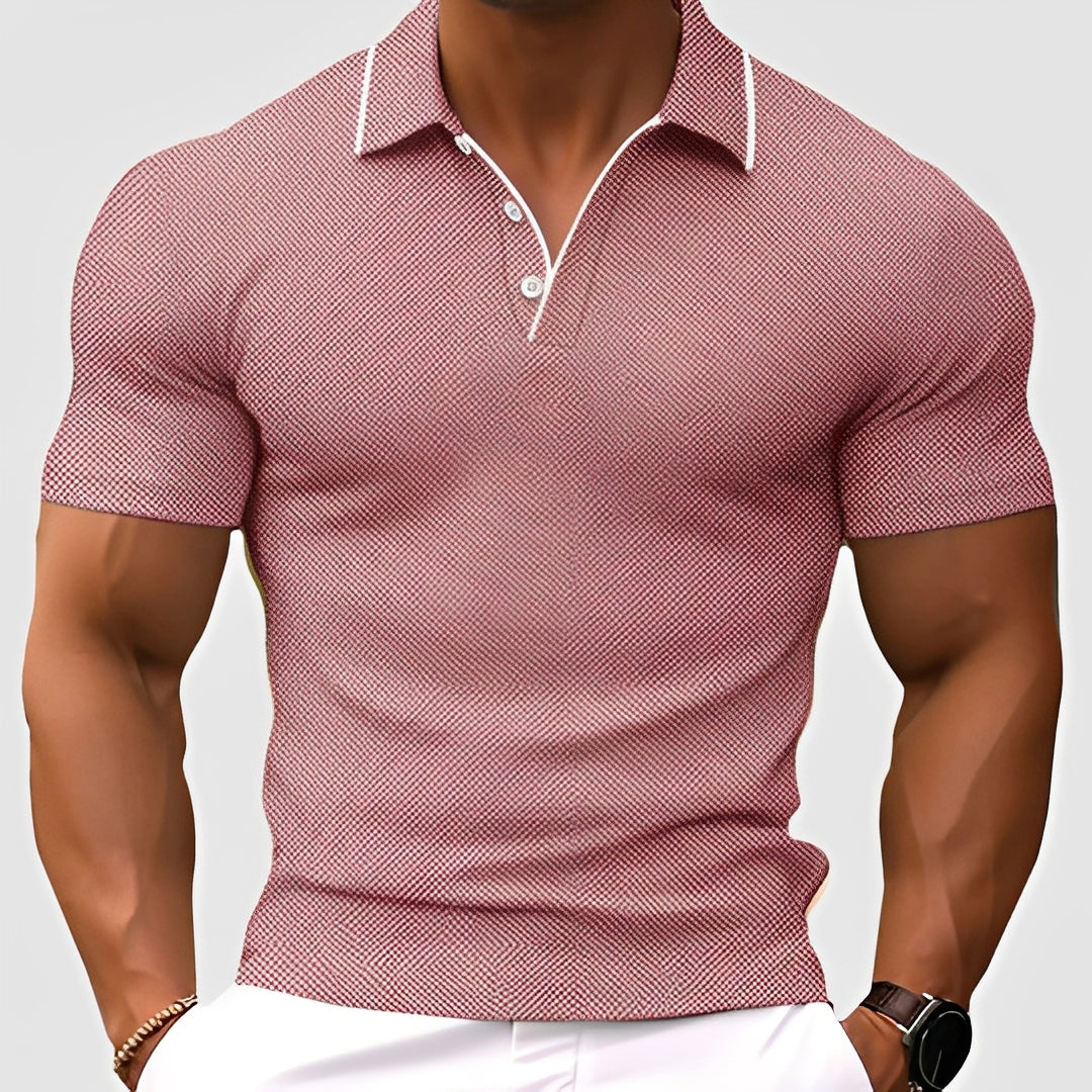 Ronaldo - Polo homme confortable à porter