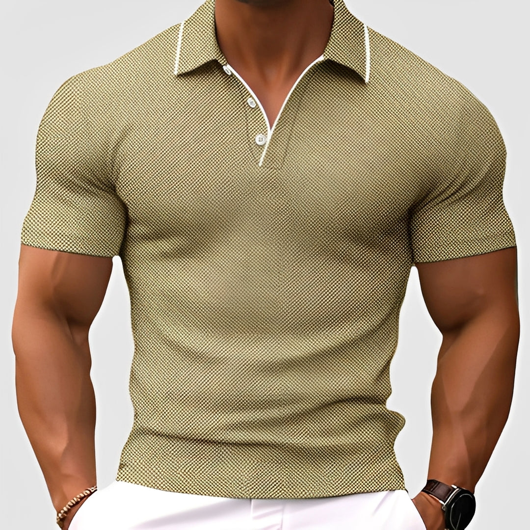 Ronaldo - Polo homme confortable à porter
