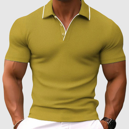 Jaren - Polo slim fit décontracté pour hommes