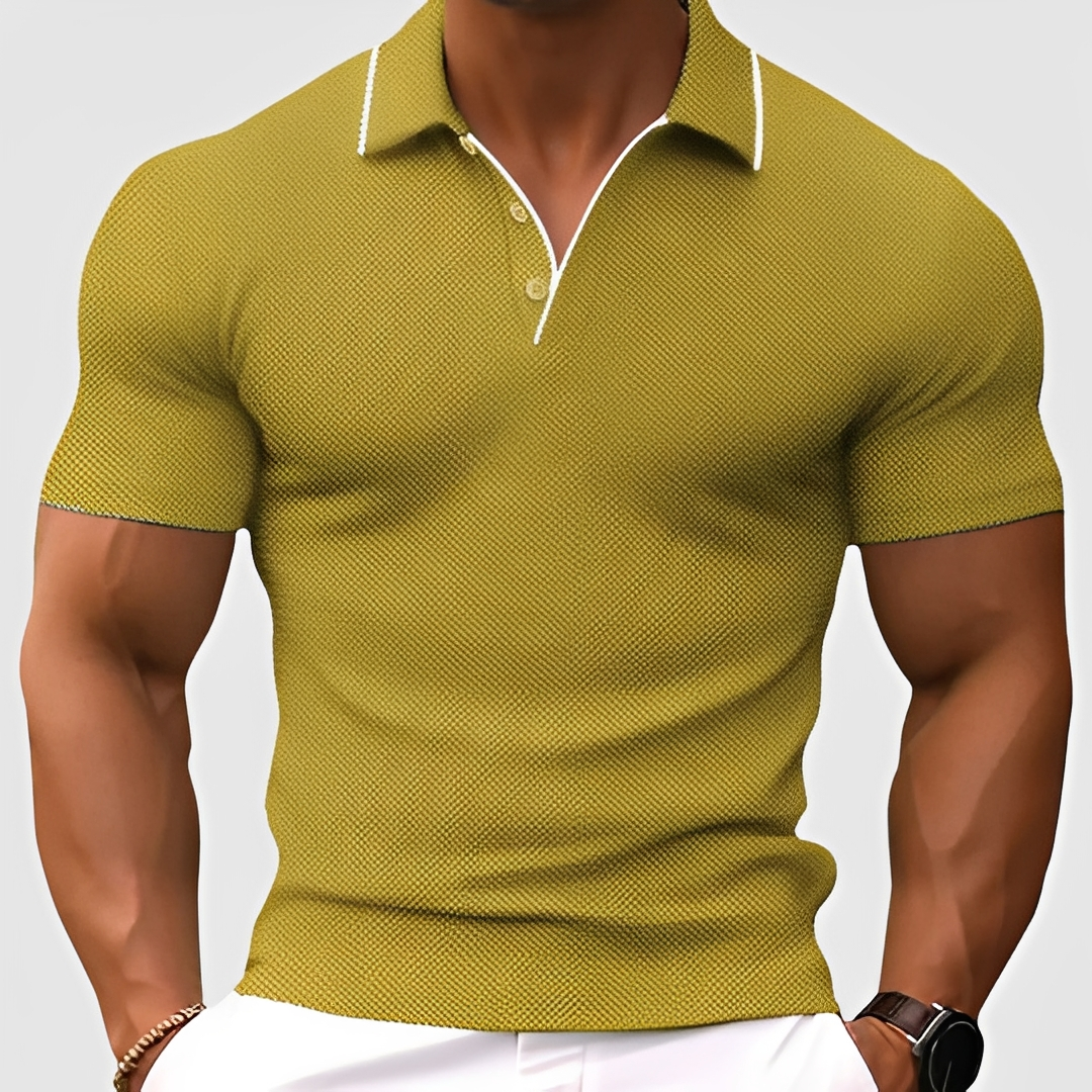 Ronaldo - Polo homme confortable à porter