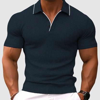 Jaren - Polo slim fit décontracté pour hommes