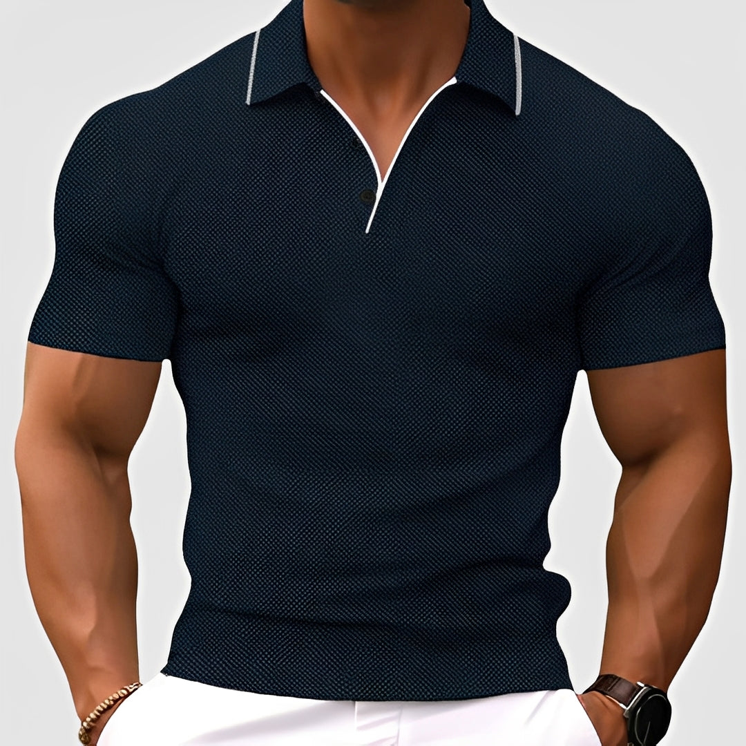 Ronaldo - Polo homme confortable à porter