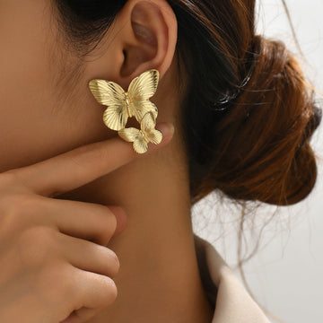 Aurelia – Boucles d'oreilles élégantes en papillon
