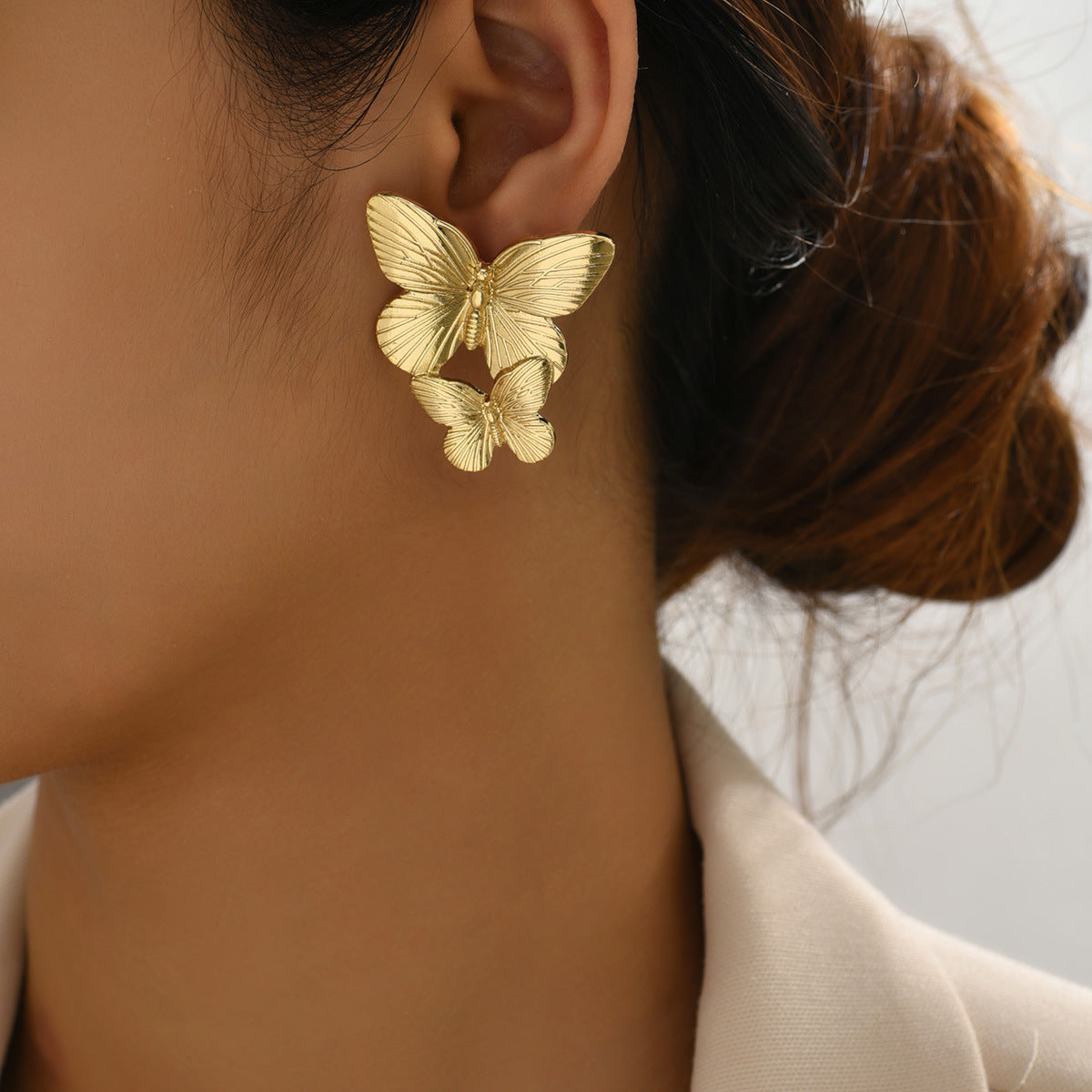Aurelia – Boucles d'oreilles élégantes en papillon