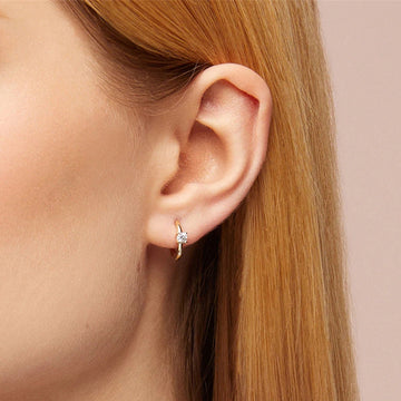 Aurielle – Boucles d'oreilles solitaires élégantes
