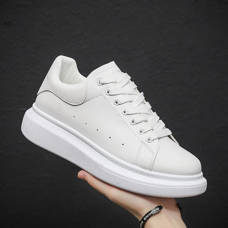 Andres – Chaussures avec grande semelle plateforme
