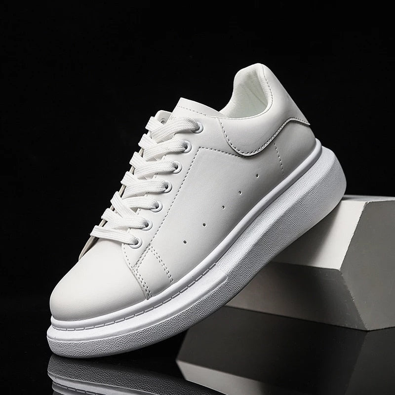 Andres – Chaussures avec grande semelle plateforme