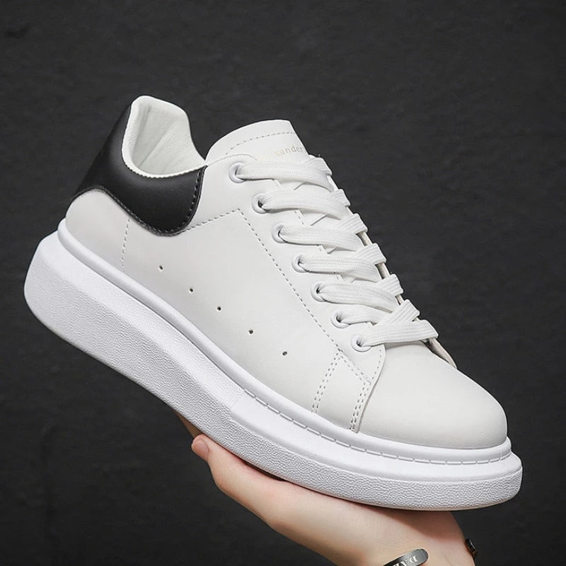 Andres – Chaussures avec grande semelle plateforme