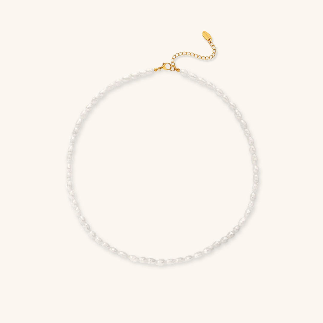 Avaria - Choker en perles d'eau douce