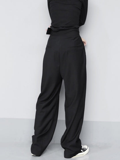 Marisa – Pantalon large avec velcro