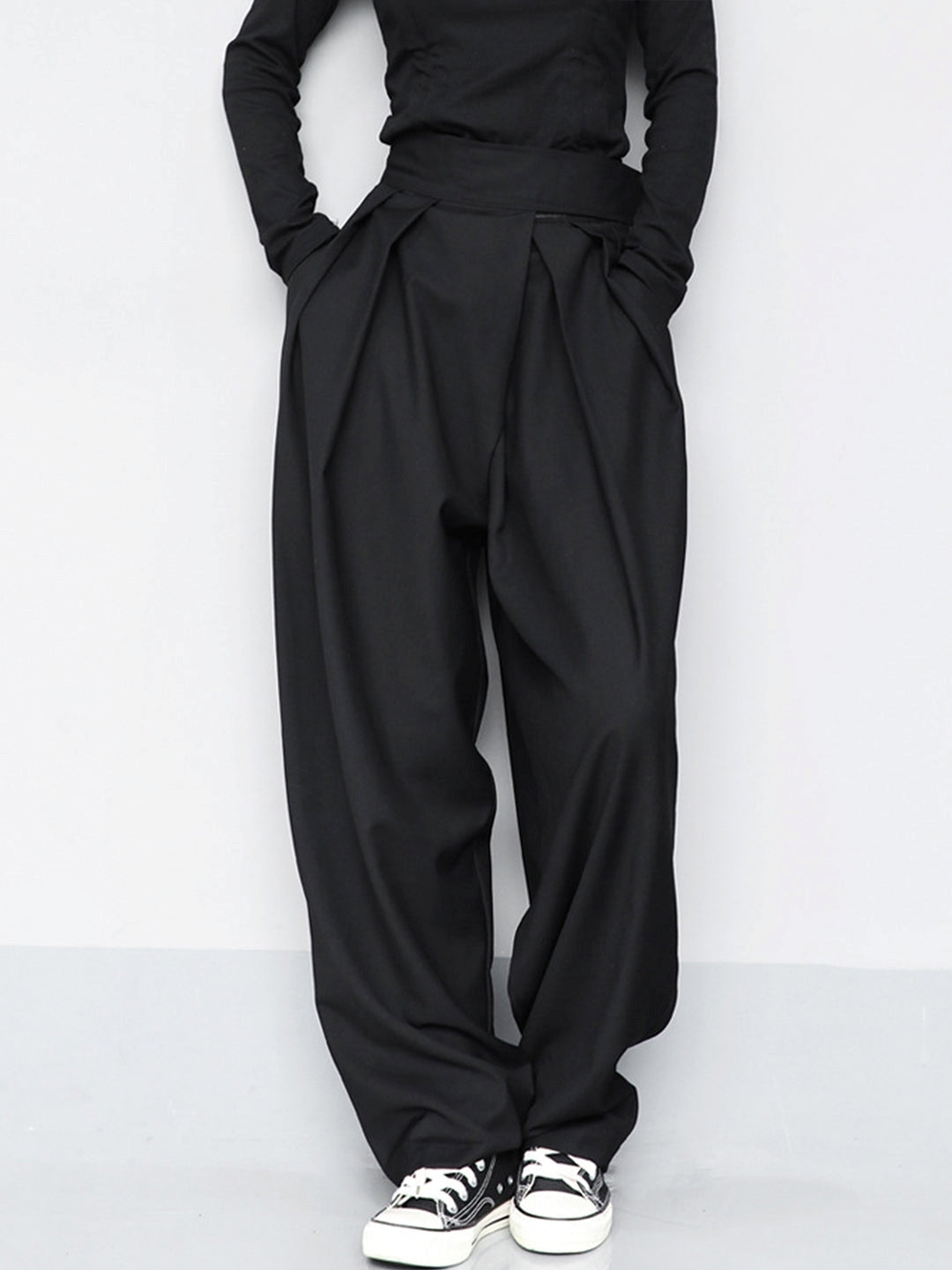 Marisa – Pantalon large avec velcro