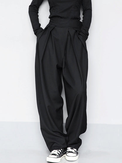 Marisa – Pantalon large avec velcro