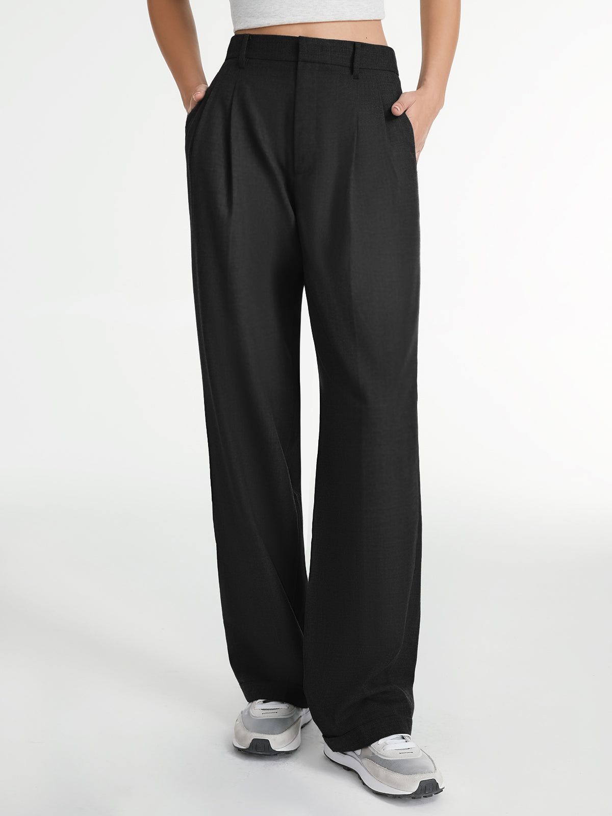 Amira – Juste Pantalon de Costume