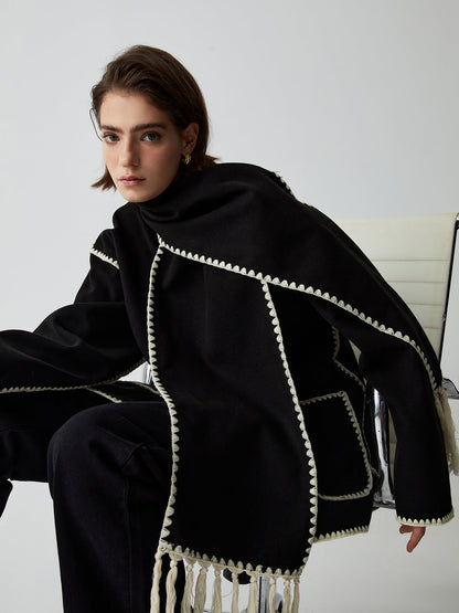 Elodie – Jacke avec écharpe