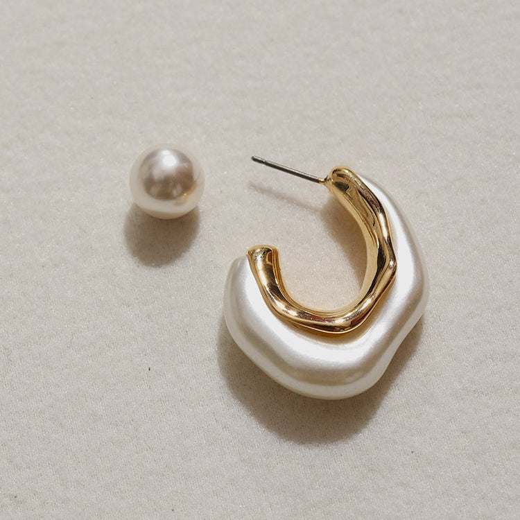 Yoona – Boucles d'oreilles en perle