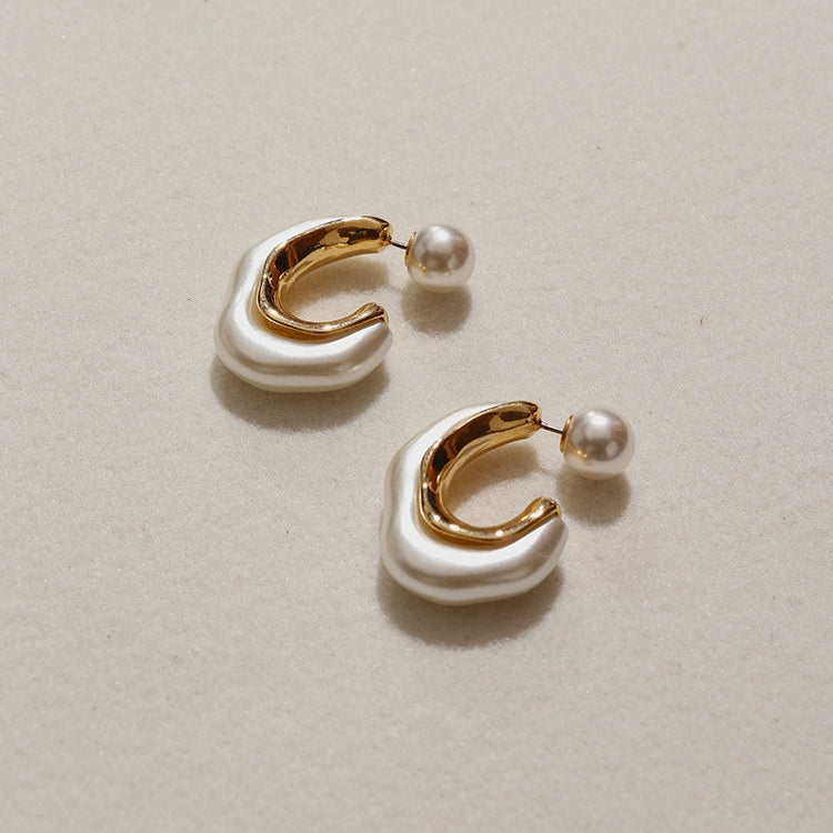 Yoona – Boucles d'oreilles en perle