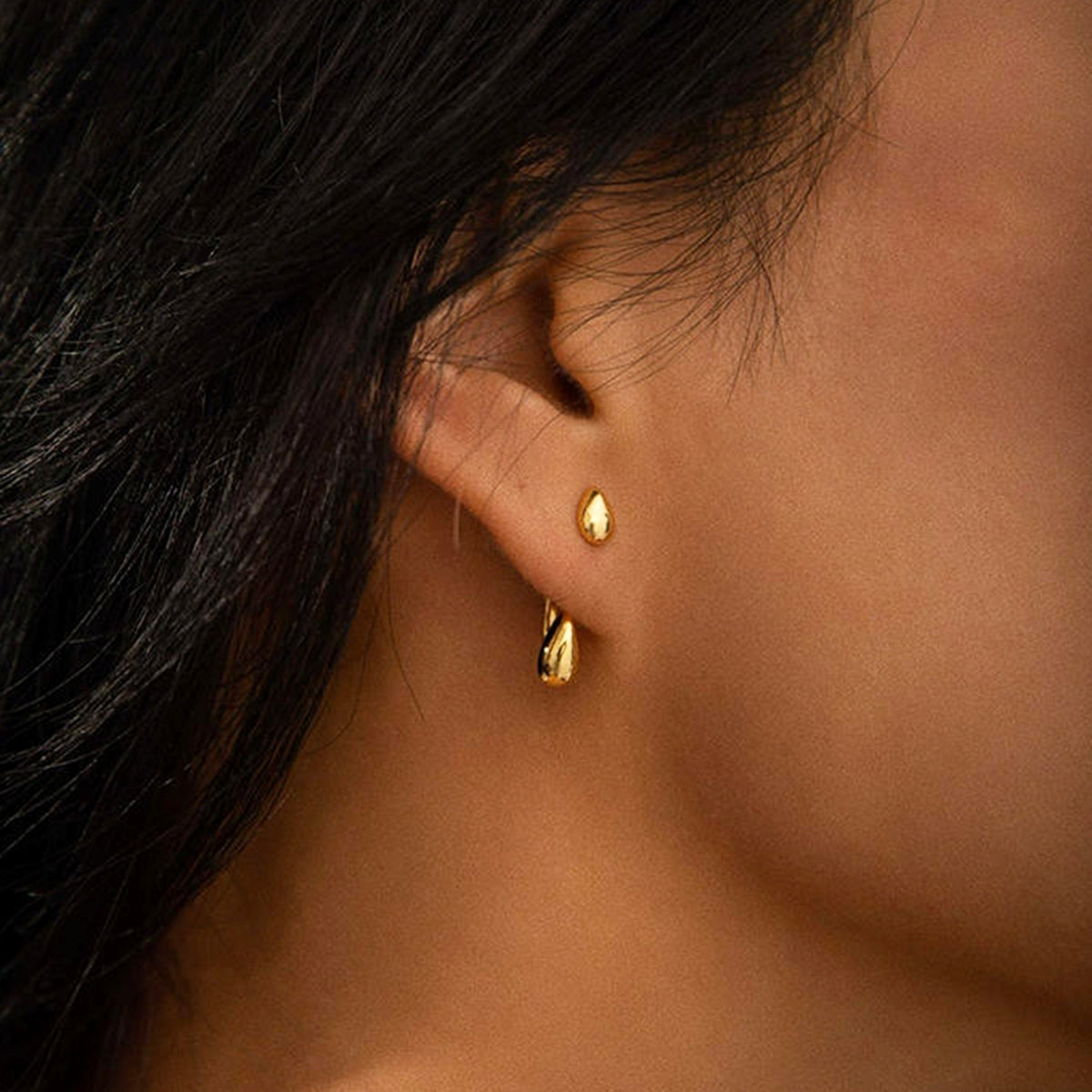 Nowee – Boucles d'oreilles goutte d'eau