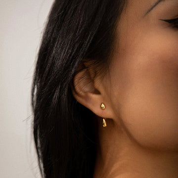 Nowee – Boucles d'oreilles goutte d'eau