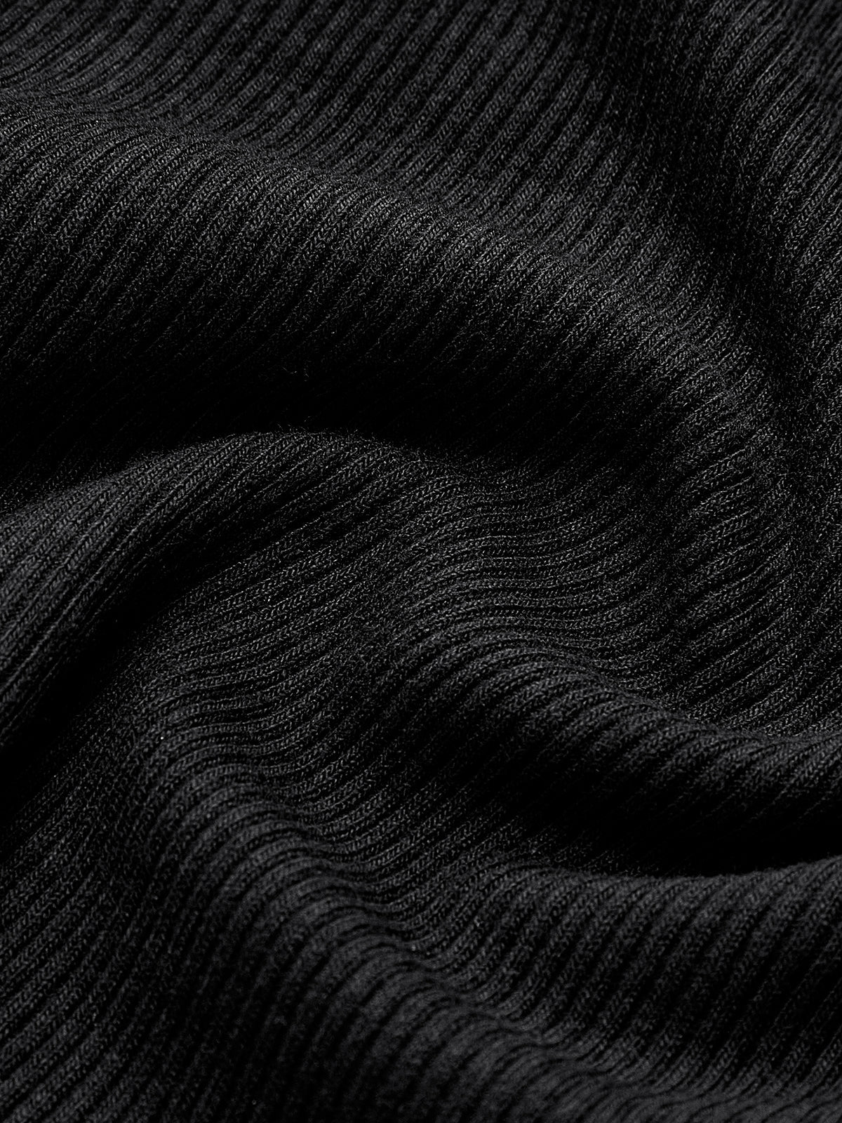 Femme Top à manches longues slim fit - Col rond avec coutures originales pour bureau, quotidien et printemps