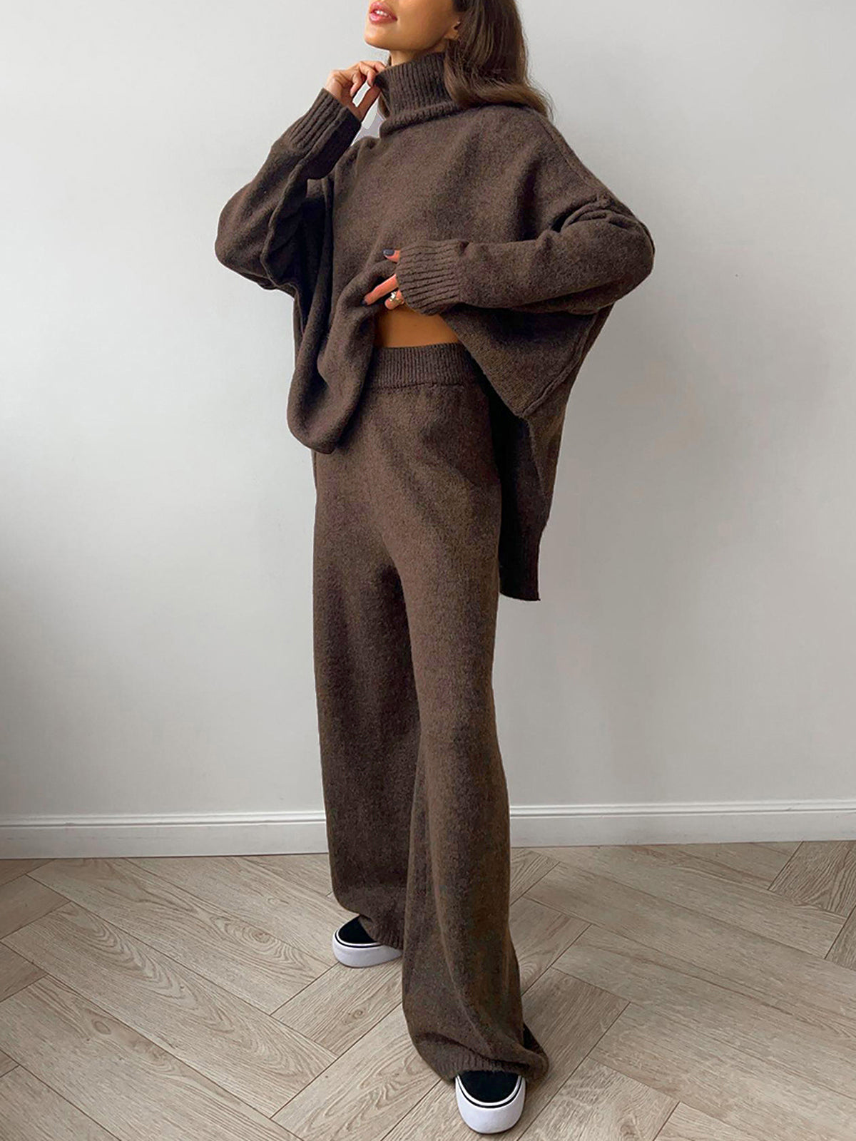 Amara – Ensemble col roulé