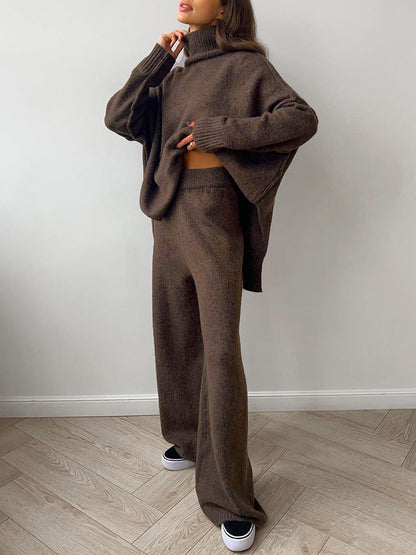 Amara – Ensemble col roulé