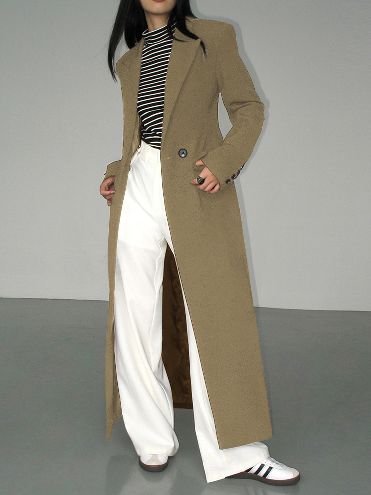 Helena – Blazer-Manteau