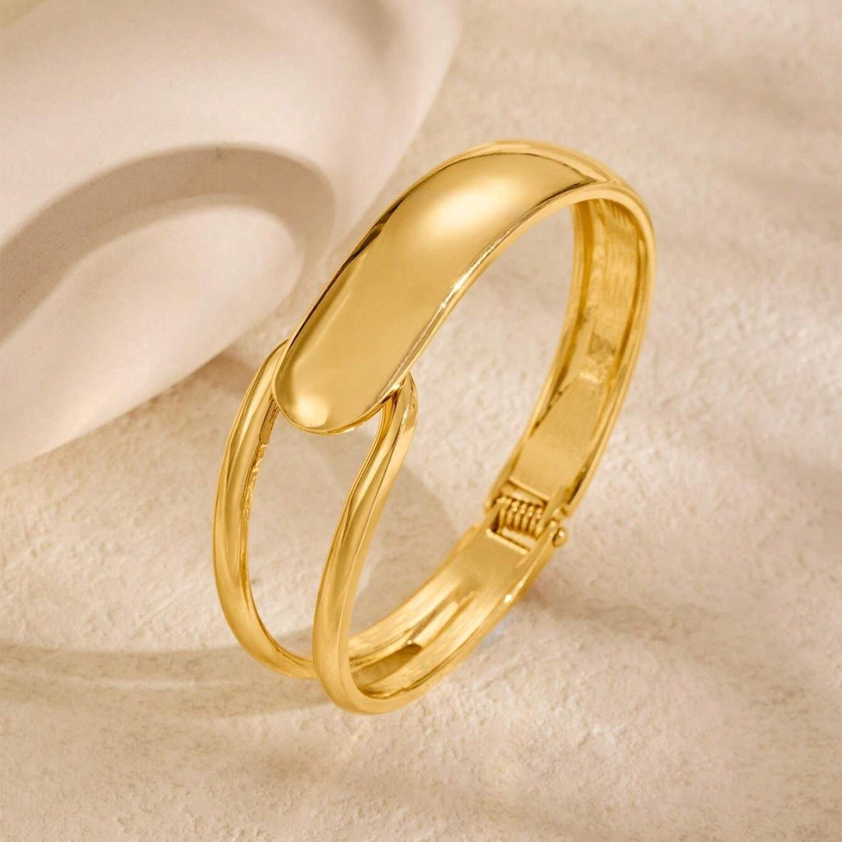 Livina – Bracelet en or fin et élégant