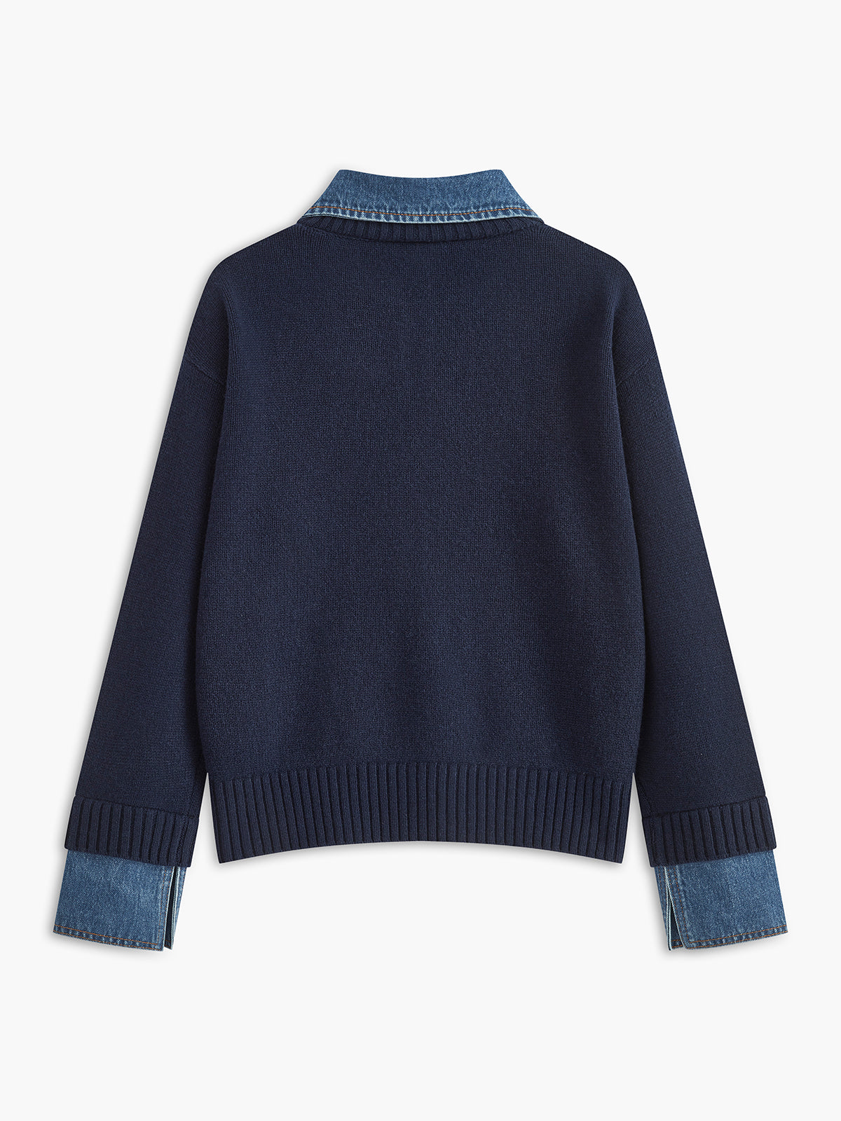 Nellie – Pull-over 2-en-1 avec Revers-Panel