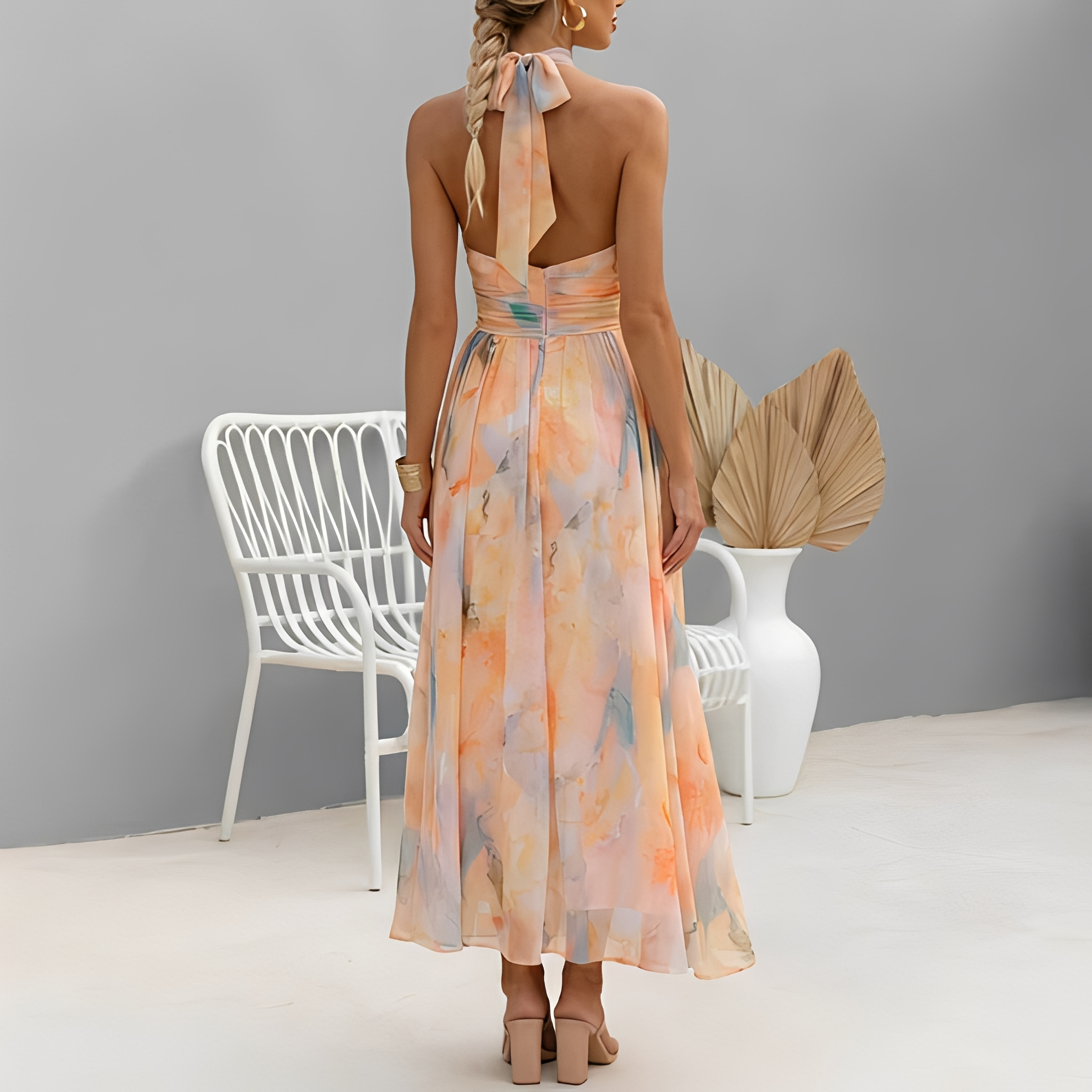 Kasandrah - Une robe raffinée et élégante pour femme