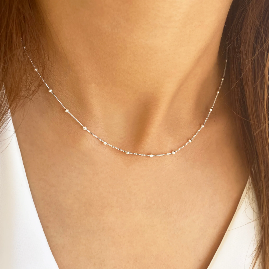 Collier Choker Satellite - Collier de Luxe Doré