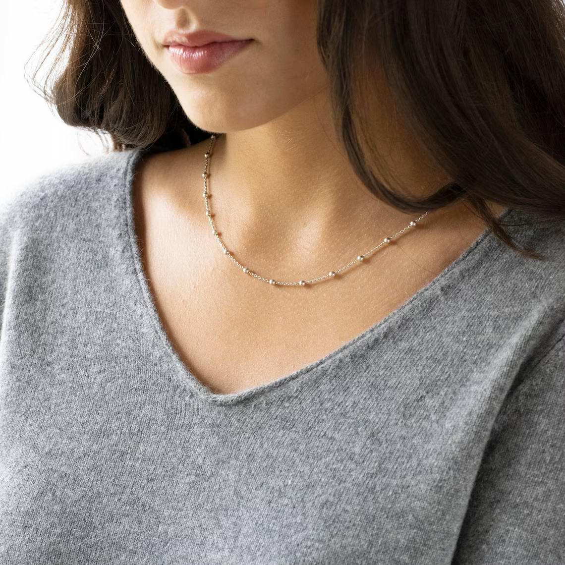 Collier Choker Satellite - Collier de Luxe Doré