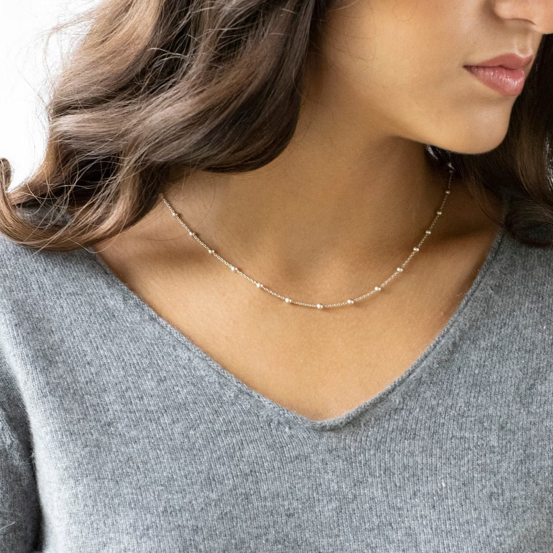Collier Choker Satellite - Collier de Luxe Doré
