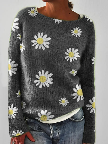 Jumper - Pull chaud en maille douce