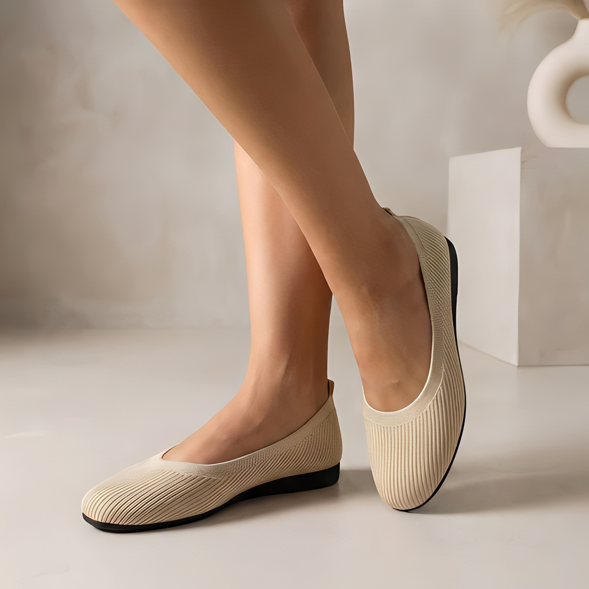 Jessy - Chaussures chics à bout arrondi pour femmes