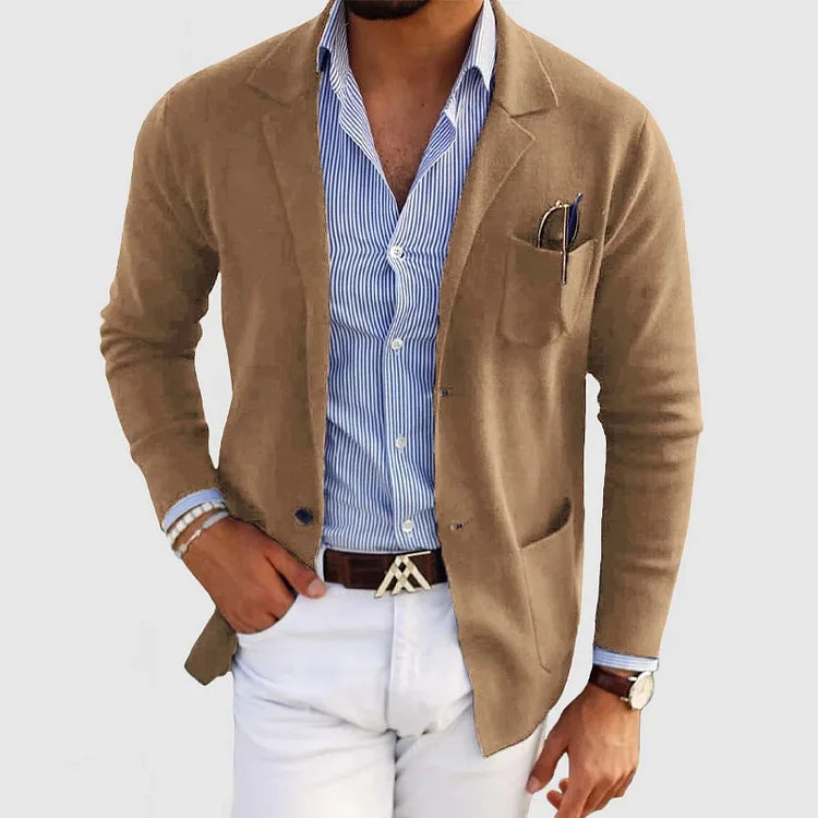 Jacob - veste en maille pour homme