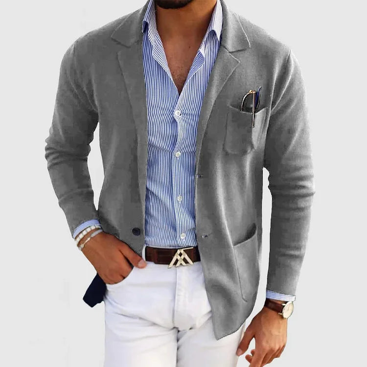Jacob - veste en maille pour homme