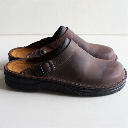 Berken – Chaussons ergonomiques en cuir pour hommes